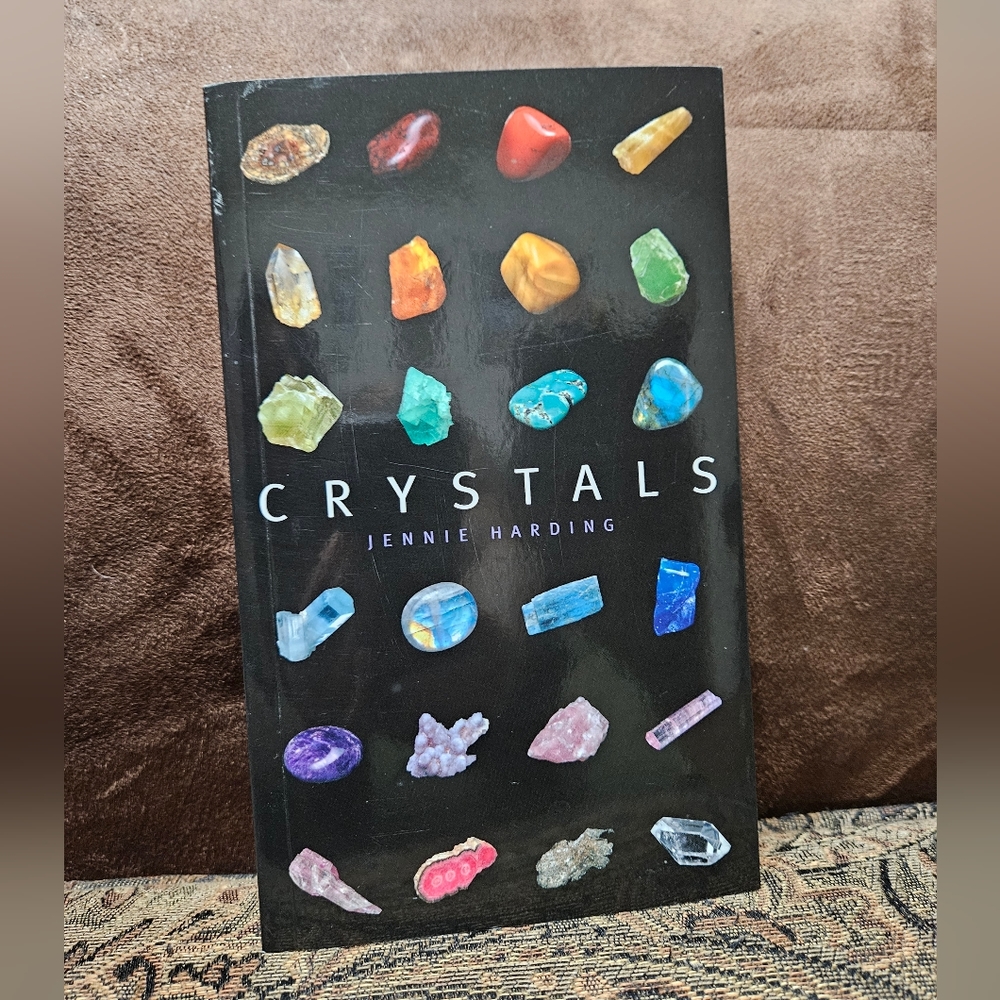 Crystals Book By Jennie Harding